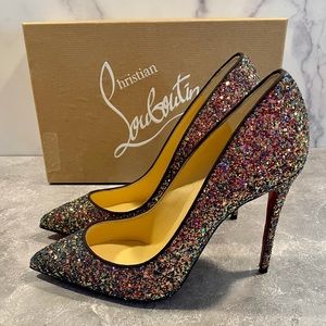 NIB Christian Louboutin Milkywya Pigalle 100 Pumps